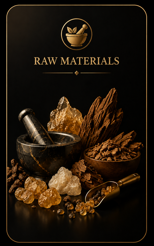 row materials