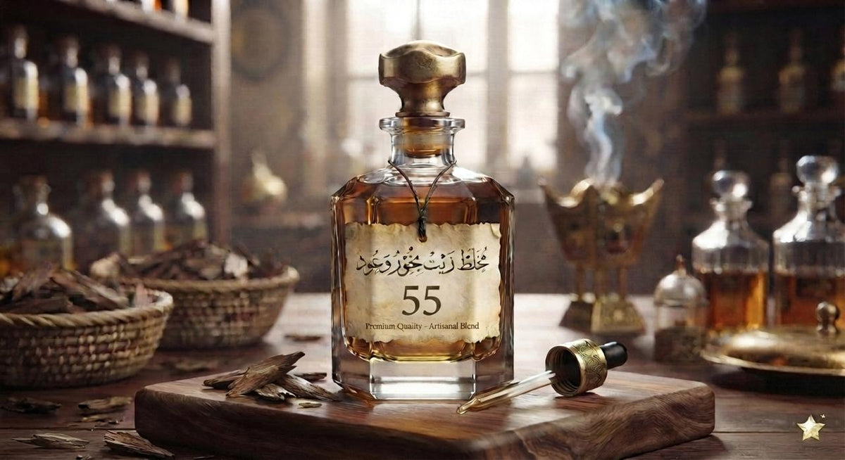 Dr. Noureldin 55 Perfume Blend